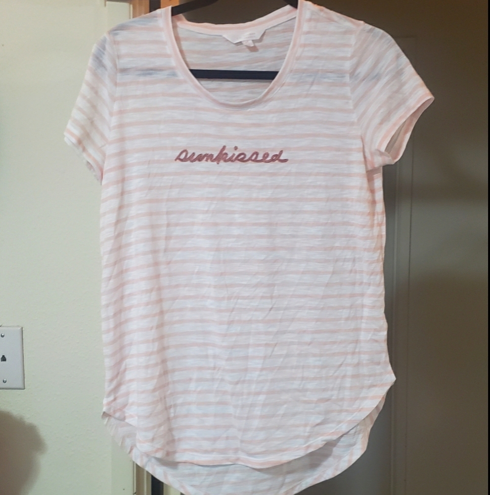 Lauren Conrad Stripped Tee